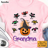 Personalized Gift For Grandma Halloween Bat Kids Shirt - Hoodie - Sweatshirt 27874 thumb 1