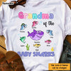 Personalized Gift For Grandma Of The Baby Sharks Colorful Shirt - Hoodie - Sweatshirt 27884 1