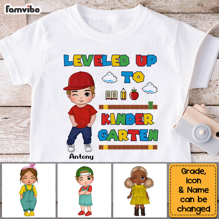 Personalized Gift For Kid Back To School Super Kiddo Kid T Shirt 27885 1