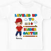 Personalized Gift For Kid Back To School Super Kiddo Kid T Shirt 27885 1