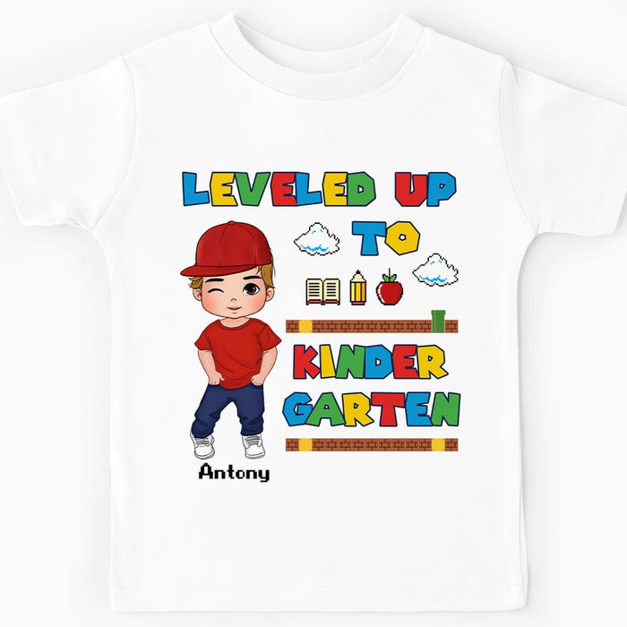 Personalized Gift For Kid Back To School Super Kiddo Kid T Shirt 27885 1