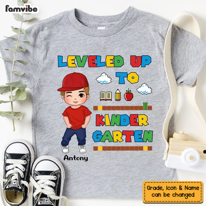 Personalized Gift For Kid Back To School Super Kiddo Kid T Shirt 27885 1
