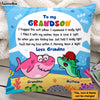 Personalized Gift For Grandson Baby Shark Hug This Pillow 27887 1