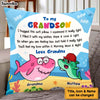 Personalized Gift For Grandson Baby Shark Hug This Pillow 27887 1