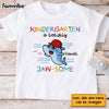 Personalized Gift For Grandson Baby Shark Back To School Kid T Shirt 27888 1