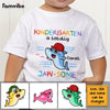 Personalized Gift For Grandson Baby Shark Back To School Kid T Shirt 27888 1