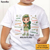 Personalized Gift For Grandson Scout Life Affirmation Kid T Shirt 27898 1