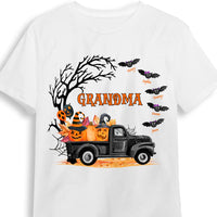 Personalized Gift For Grandma Halloween Bat Shirt Shirt - Hoodie - Sweatshirt 27901 thumb 1