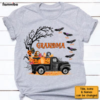 Personalized Gift For Grandma Halloween Bat Shirt Shirt - Hoodie - Sweatshirt 27901 thumb 1
