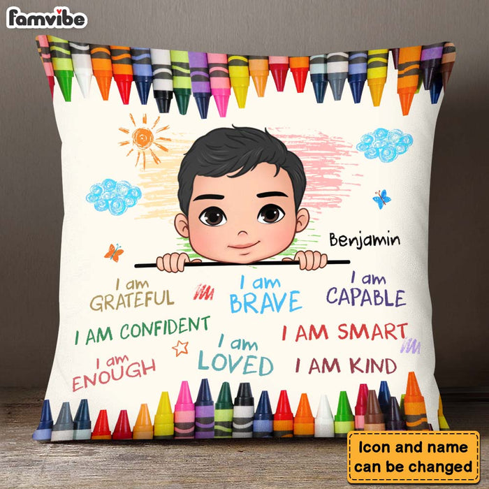 Personalized Gift For Kid Affirmation Pillow 27902 1