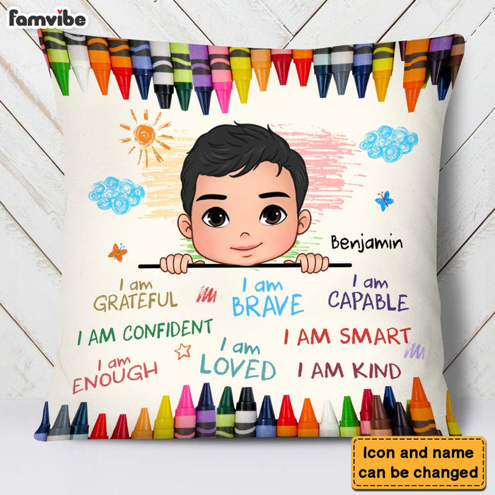 Personalized Gift For Kid Affirmation Pillow 27902 1