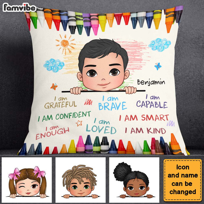 Personalized Gift For Kid Affirmation Pillow 27902 1