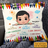 Personalized Gift For Kid Affirmation Pillow 27902 thumb 1
