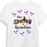 Personalized Gift For Grandma Halloween Shirt - Hoodie - Sweatshirt 27903 thumb 1