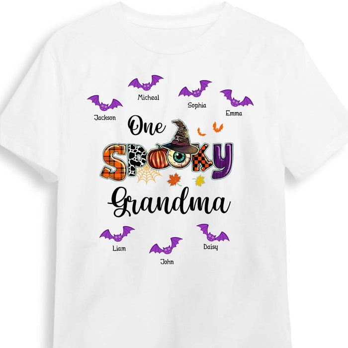 Personalized Gift For Grandma Halloween Shirt - Hoodie - Sweatshirt 27903 1