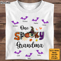 Personalized Gift For Grandma Halloween Shirt - Hoodie - Sweatshirt 27903 thumb 1