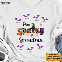 Personalized Gift For Grandma Halloween Shirt - Hoodie - Sweatshirt 27903 thumb 1