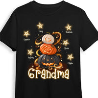 Personalized Gift For Grandma Pumpkin Halloween Fall Shirt - Hoodie - Sweatshirt 27905 thumb 1