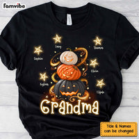 Personalized Gift For Grandma Pumpkin Halloween Fall Shirt - Hoodie - Sweatshirt 27905 thumb 1