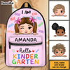 Personalized Gift For Kid Back To School, Gift for Pre-K, Kindergarten, Pre-school, Primary School Bag, BackPack 27907 1