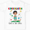 Personalized Back To School Gift For Grandson Let's Do This Kid T Shirt 27908 1