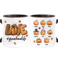 Personalized Gift For Grandma Love Fall Theme Mug 27909 thumb 1