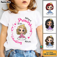 Personalized Gift For Granddaughter Little Princess Kid T Shirt 27914 thumb 1