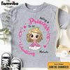 Personalized Gift For Granddaughter Little Princess Kid T Shirt 27914 1