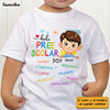 Personalized Gift For Grandson Spanish Back To School Kid T Shirt 27918 1