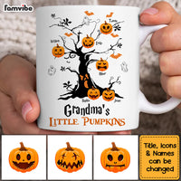 Personalized Halloween Grandma's Little Pumpkin Mug 27920 thumb 1