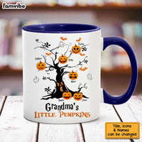 Personalized Halloween Grandma's Little Pumpkin Mug 27920 thumb 1