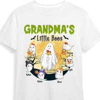 Personalized Halloween Gift For Grandma Little Boos Shirt - Hoodie - Sweatshirt 27928 thumb 1