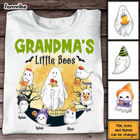 Personalized Halloween Gift For Grandma Little Boos Shirt - Hoodie - Sweatshirt 27928 thumb 1