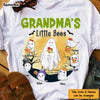 Personalized Halloween Gift For Grandma Little Boos Shirt - Hoodie - Sweatshirt 27928 1