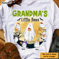 Personalized Halloween Gift For Grandma Little Boos Shirt - Hoodie - Sweatshirt 27928 thumb 1