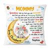Personalized Baby Shower Elephant Baby's First Christmas Pillow 27931 1