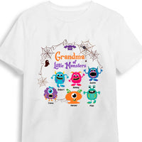 Personalized Gift For Grandma Of Little Monsters Halloween Theme Shirt - Hoodie - Sweatshirt 27933 thumb 1