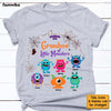 Personalized Gift For Grandma Of Little Monsters Halloween Theme Shirt - Hoodie - Sweatshirt 27933 1
