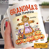 Personalized Halloween Gift For Grandma Little Pumpkins Mug 27937 1