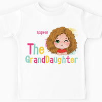 Personalized Gift For Granddaughter Kid T Shirt 27939 thumb 1