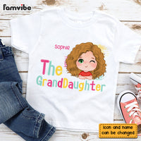 Personalized Gift For Granddaughter Kid T Shirt 27939 thumb 1