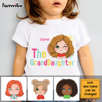 Personalized Gift For Granddaughter Kid T Shirt 27939 thumb 1