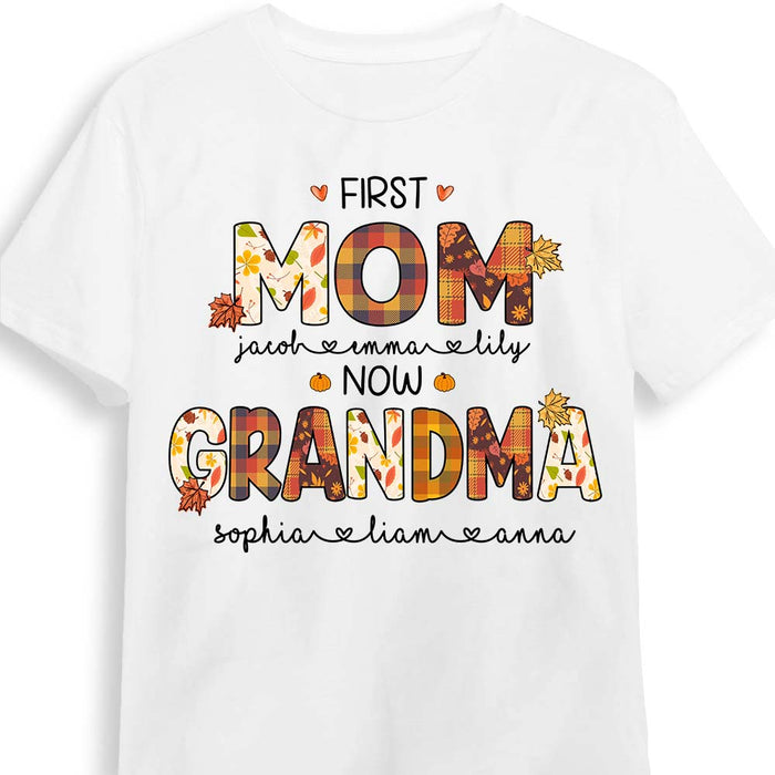 Personalized Gift For Grandma Fall Shirt - Hoodie - Sweatshirt 27942 1