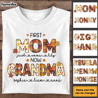 Personalized Gift For Grandma Fall Shirt - Hoodie - Sweatshirt 27942 thumb 1