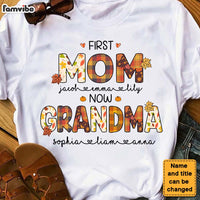 Personalized Gift For Grandma Fall Shirt - Hoodie - Sweatshirt 27942 thumb 1