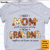 Personalized Gift For Grandma Fall Shirt - Hoodie - Sweatshirt 27942 thumb 1