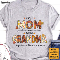 Personalized Gift For Grandma Fall Shirt - Hoodie - Sweatshirt 27942 thumb 1