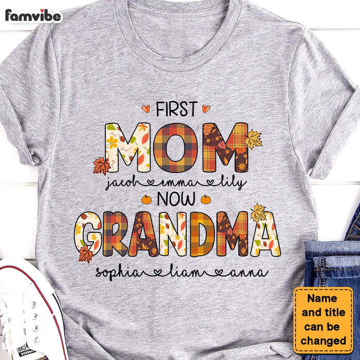 Personalized Gift For Grandma Fall Shirt - Hoodie - Sweatshirt 27942 1