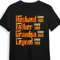 Personalized Birthday Gift For Grandpa Shirt - Hoodie - Sweatshirt 27944 thumb 1
