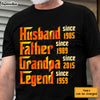 Personalized Birthday Gift For Grandpa Shirt - Hoodie - Sweatshirt 27944 1